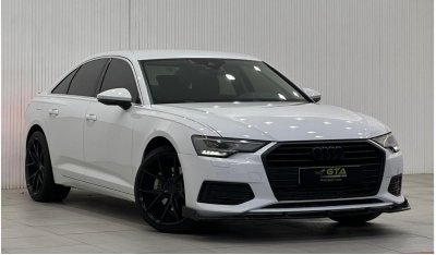 Audi A6 45 TFSI 2020 Audi A6 45TFSI, Warranty, Full Audi Service History, GCC