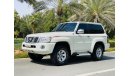 Nissan Patrol Safari Nissan patrol safari 2015 GCC full option perfect condition