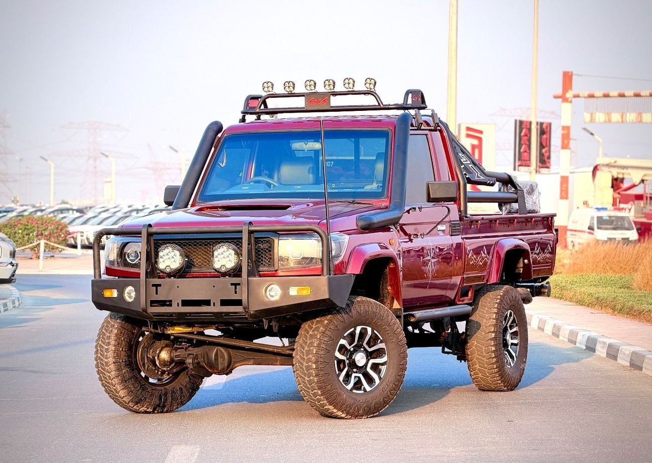 Toyota Land Cruiser Pick Up 2014 Model LX V8 RHD Diesel Engine Very Clean and Perfect condition