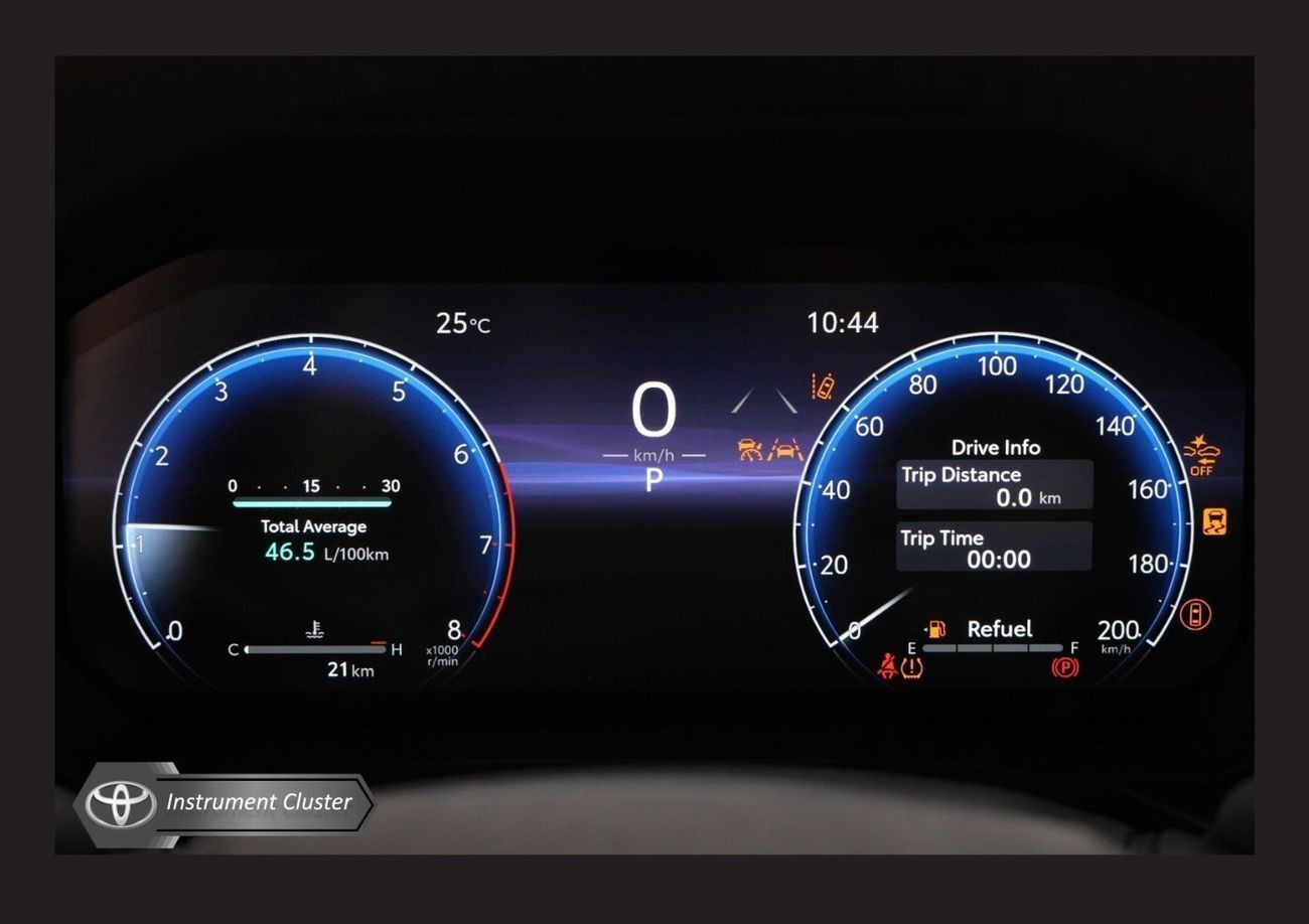 تويوتا برادو #Ke TOYOTA PRADO 2.4L VX SFM HI(i) A/T PTR 2024 Export Only