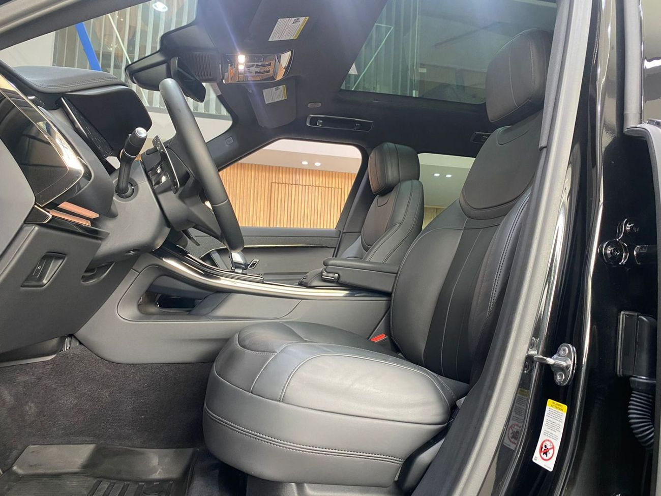 لاند روفر رينج روفر سبورت BLACK EDITION