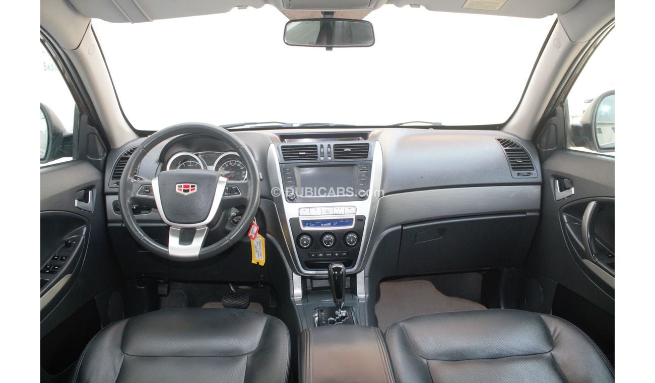 Geely Emgrand X7 2.4L SPORT 2014 MODEL