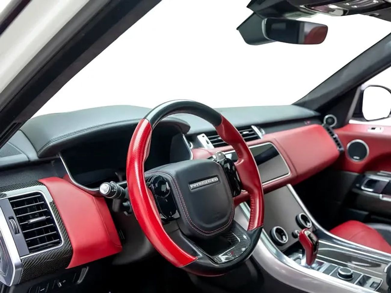 Land Rover Range Rover Sport SVR 5.0L (575 HP) 4WD