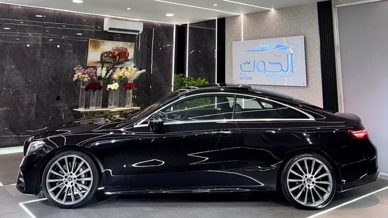 مرسيدس بنز E300 كوبي