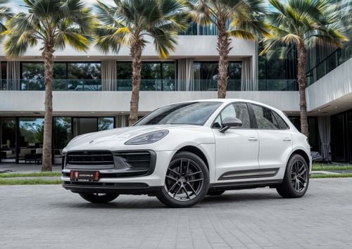 Porsche Macan T Macan T | 4,211 P.M | 0% Downpayment | FULL PORSCHE HISTORY