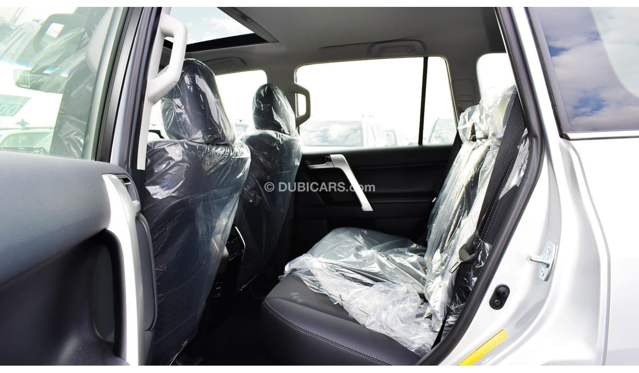 Toyota Prado VX, 2.8L Diesel, 4WD, A/T. European Spec 2022MY