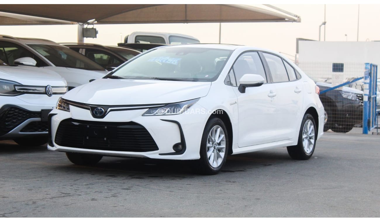 تويوتا كورولا Hybrid 1.8L ELITE Edition 2023 Model only for Export
