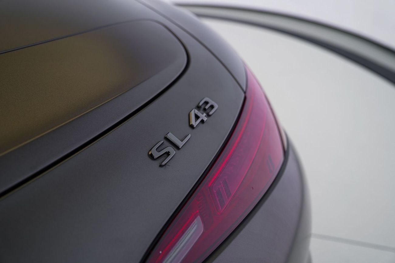 Mercedes-Benz SL 43 AMG STD