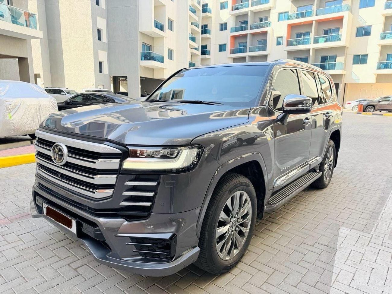 Toyota Land Cruiser VXR