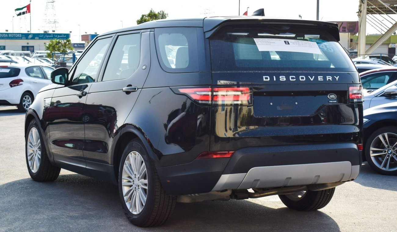 لاند روفر دسكفري Discovery 3.0 Diesel SDV6 HSE Luxury 5DR SWB AWD 7 seats Aut