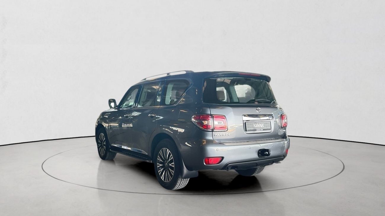 Nissan Patrol 5.6 V8 LE PLATINUM CITY 4WD AUTO | Guaranteed Warranty | 0 Down Payment