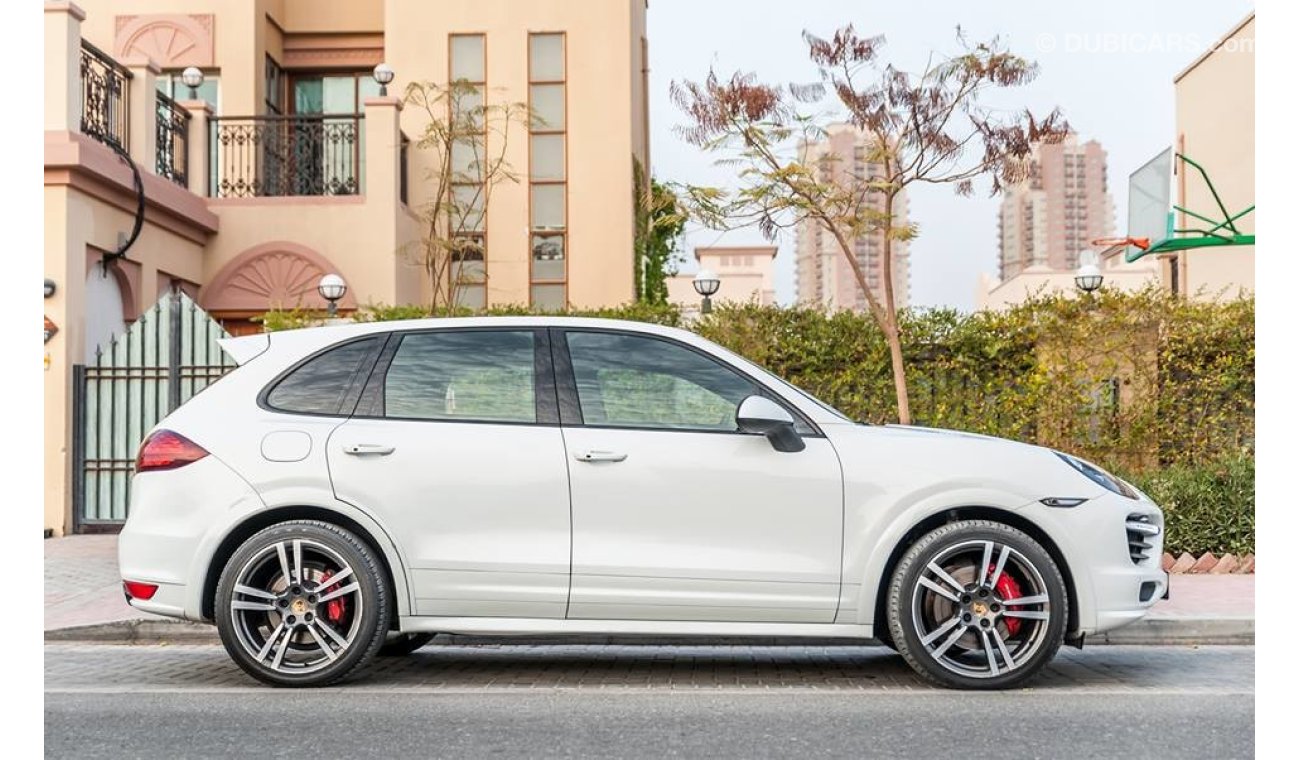 Porsche Cayenne GTS