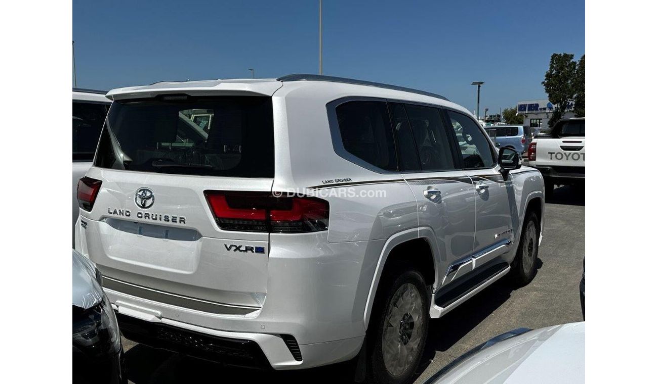Toyota Land Cruiser VXR+ V6 3.3l Diesel  7 Seat Automatic Transmission ( Euro 4)