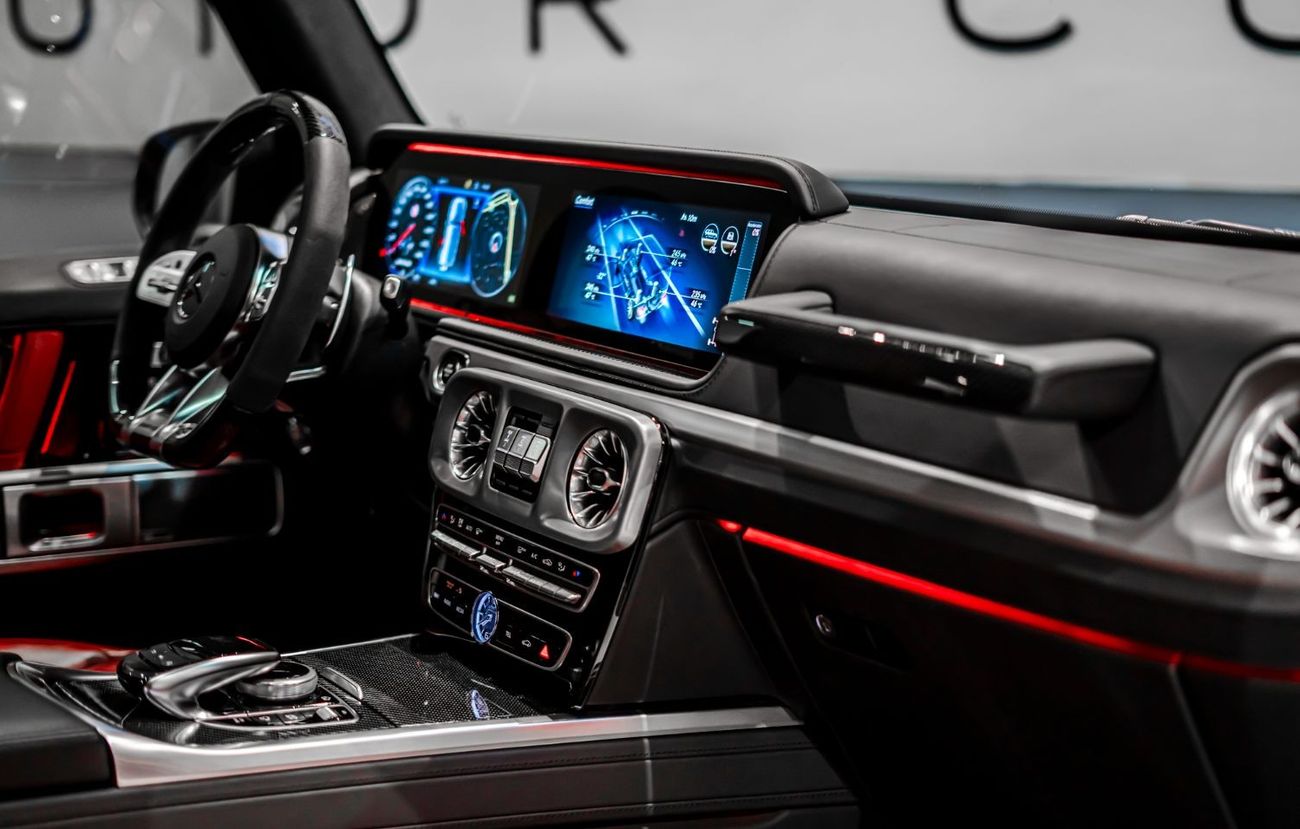 Mercedes-Benz G 63 AMG 2023 Mercedes G63, 2028 Mercedes Warranty, 2027 Mercedes Service Contract, Low KMs, GCC