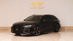 Audi RS6 quattro / Warranty and Service Contract / GCC Specifications