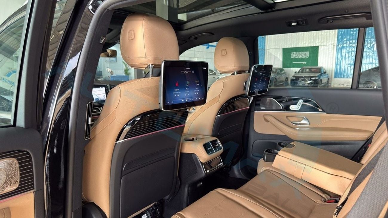 Mercedes Benz GLS450 4MATIC 2026 (For Export , НА ЭКСПОРТ) EQ Boost AWD GCC Без пробега