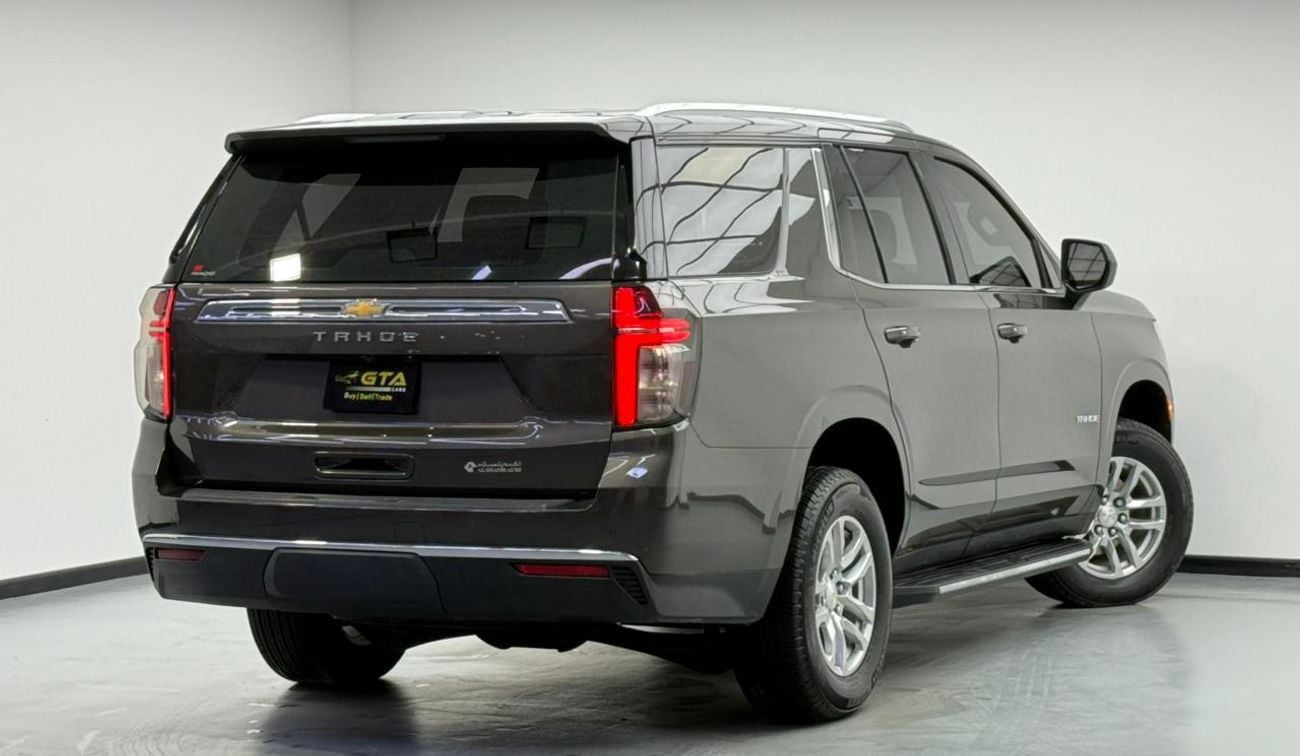 Chevrolet Tahoe LS 5.3L 4WD 2021 Chevrolet Tahoe LS 4WD, 1 Year Warranty Unlimited, Chevrolet Full Service History, 