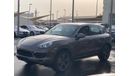 Porsche Cayenne Porsche Cayenne model 2011 GCC car prefect condition full option panoramic roof leather seats back c