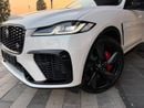 جاكوار F بيس SVR | 2024 | Brand New | GCC Specs | AlTayer warranty till 2031