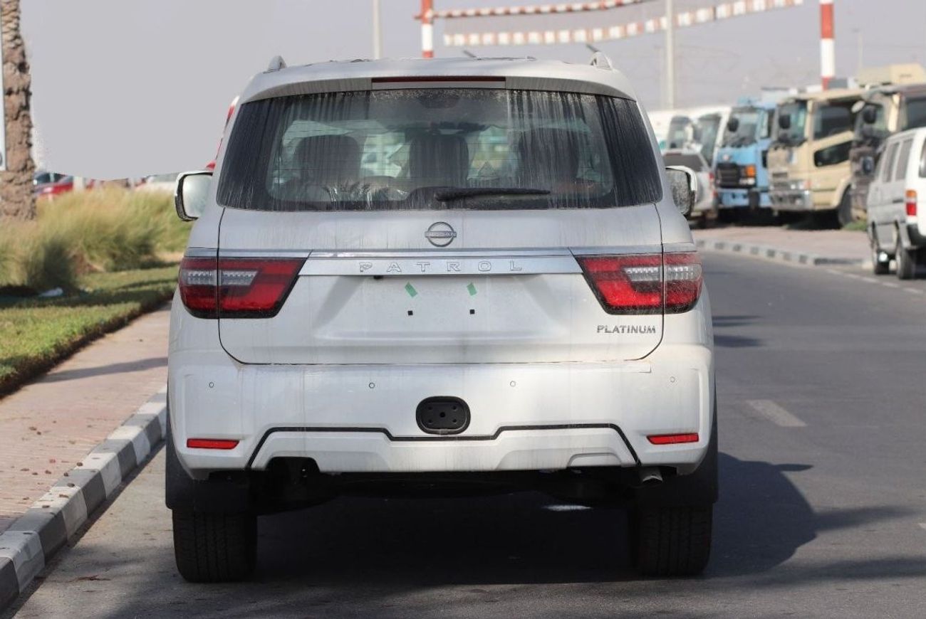 Nissan Patrol 4.0 SE, V6 PLATINUM,LEATHER SEAT, ELECTRIC SEAT, SUNROOF, MONITOR,MODEL 2024