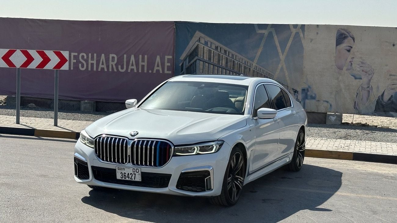 بي أم دبليو 740i 