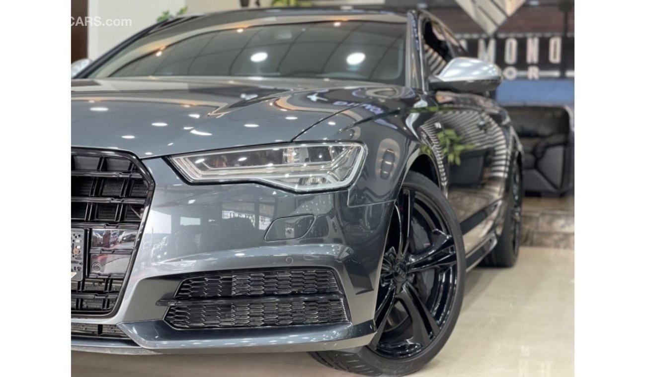 Audi S6 Audi S6 V8 2016