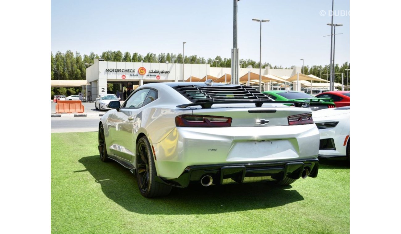 Chevrolet Camaro CAMARO/RS/V6/2018/ORIGINAL AIRBAGS/LEATHER SEATS/SUNROOF/VERY GOOD CONDITION