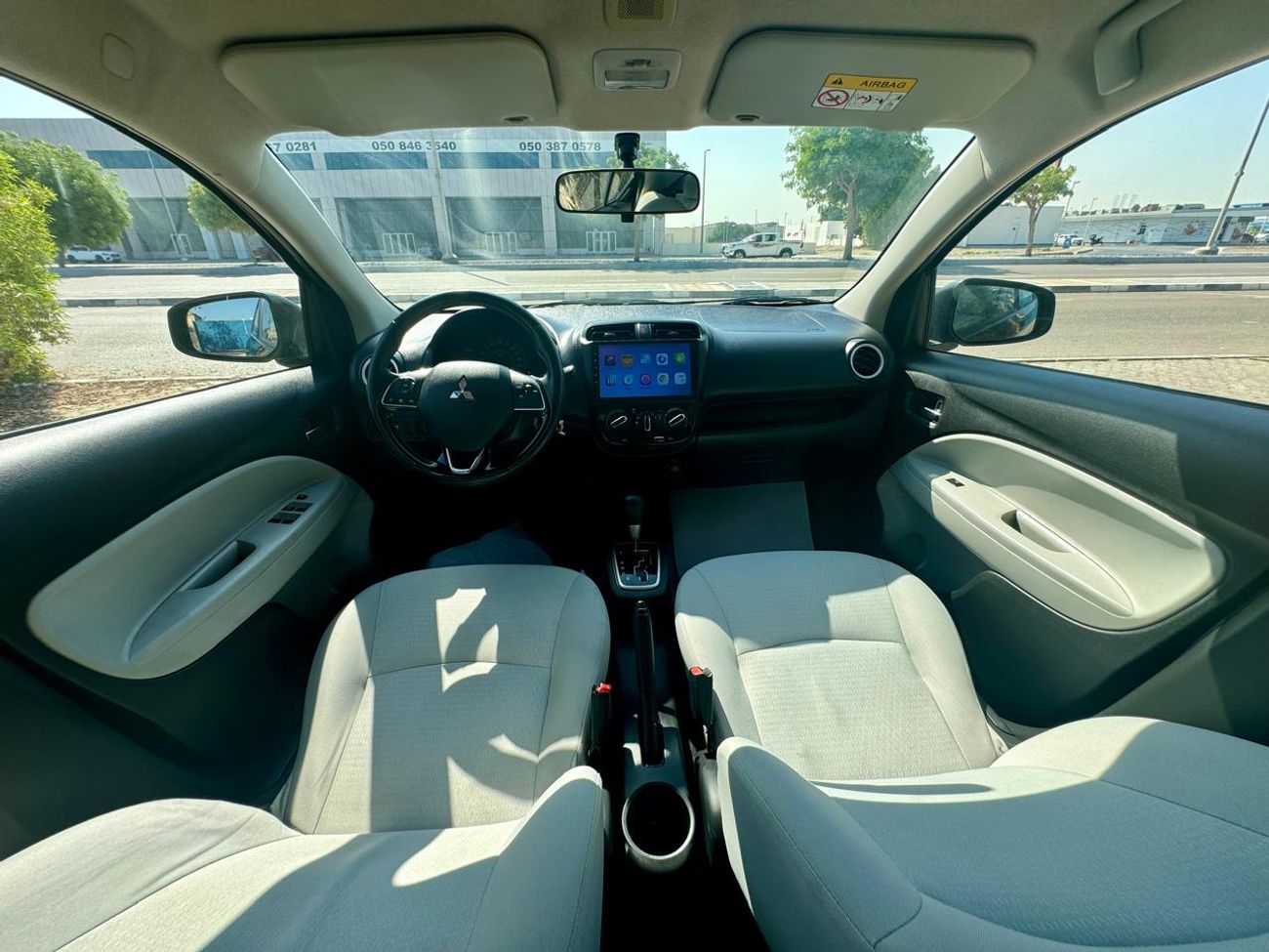 ميتسوبيشي اتراج GLX Highline 1.2L