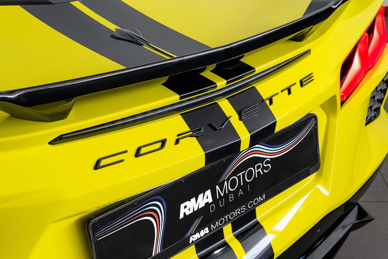 Chevrolet Corvette 2LT 6.2L (490 HP) Coupe