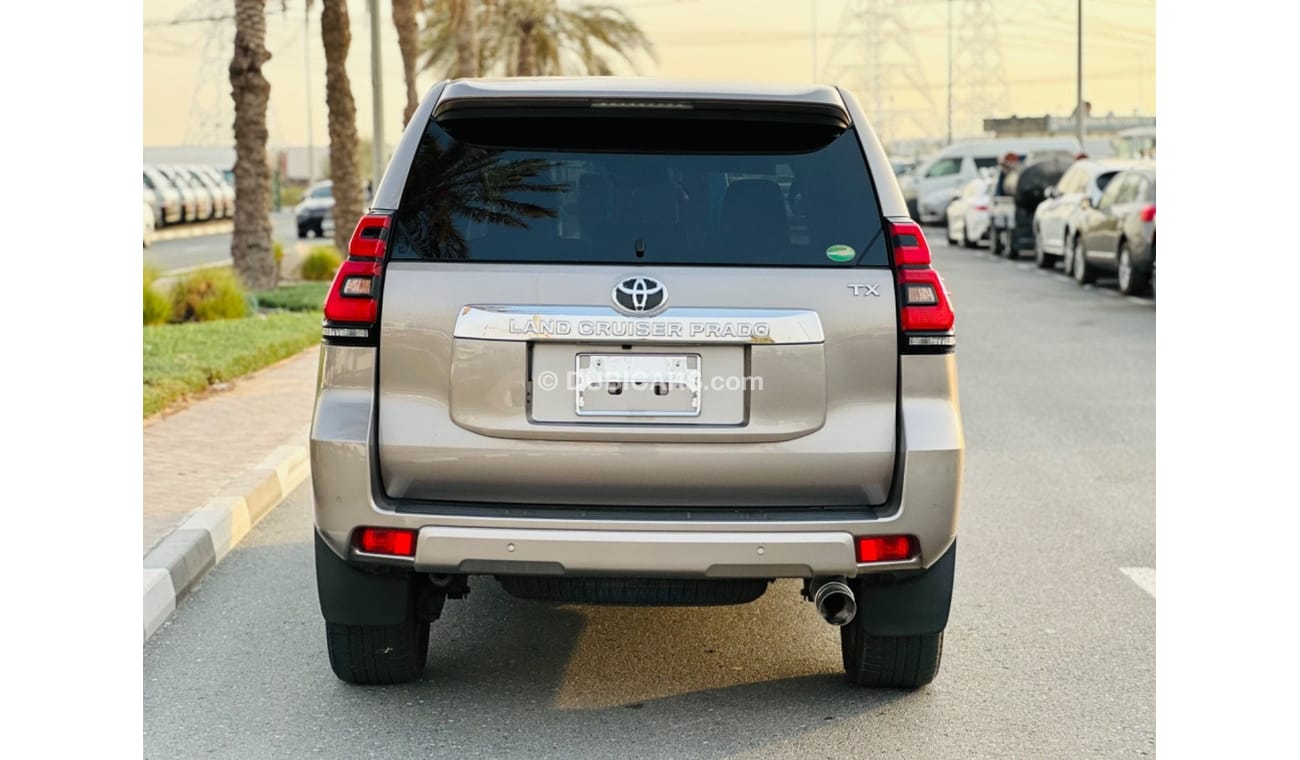 تويوتا برادو Toyota Land Cruiser prado Right hand drive..