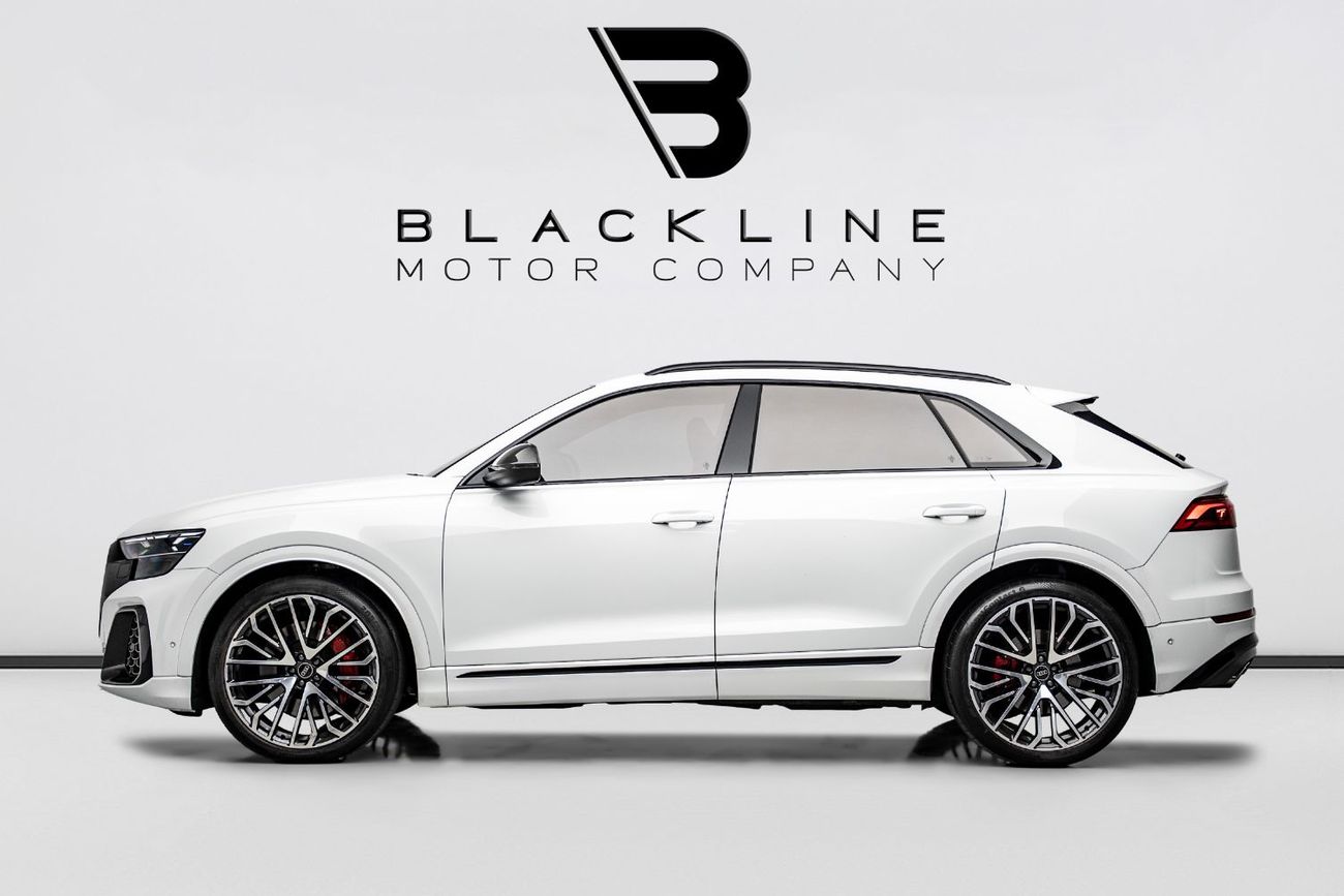 Audi SQ8 4.0 TFSI quattro (507 HP) 2024 Audi SQ8, 2029 Audi Warranty + Audi Service Contract, Low KMs, GCC