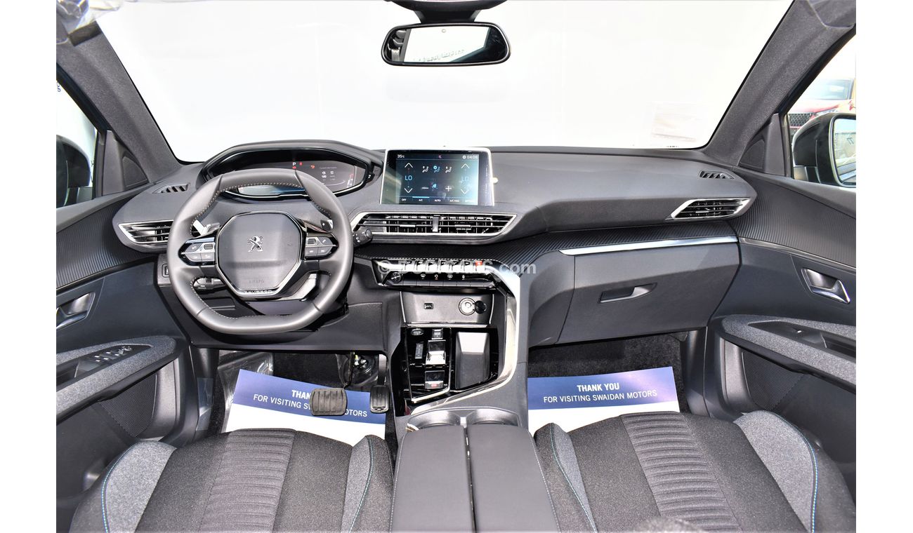 Peugeot 3008 AED 1759 PM | 1.6L TC ACTIVE 2024 ZERO KM AGENCY WARRANTY UP TO 2028 OR 100K KM