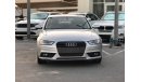 Audi A4 Audi A4 model 2013 GCC car prefect condition full option low mileage sun roof leather seats navigati