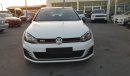 Volkswagen Golf Golf GTI model 2014 GCC car  prefect condition full option low mileage sun roof back camera big scre