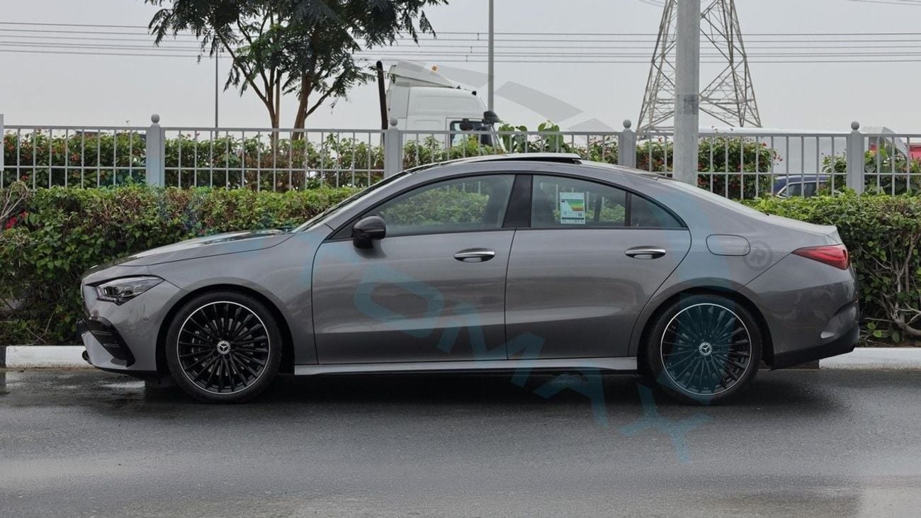 Mercedes Benz CLA 200 (For Export , НА ЭКСПОРТ) 2026 Mercedes-Benz CLA 200 AMG COUPE GCC Без пробе