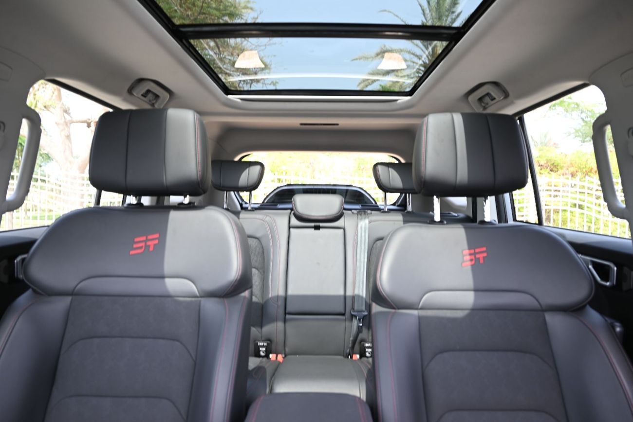 Jetour T2 Luxury 1599 AED - JETOUR T2 LEXURY 2024 - GREY EDITION