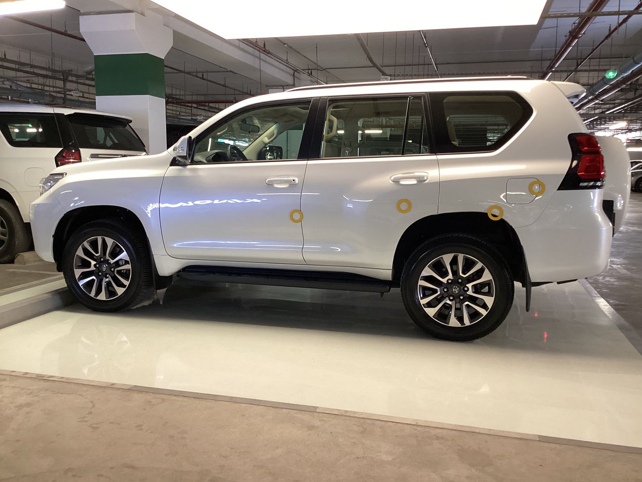 تويوتا برادو GXR | شامل الضمان | 0 ﺪﻔﻋﺓ ﺃﻮﻟﻯ