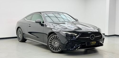 Mercedes Benz CLE200 STD 2024 Mercedes Benz CLE 200 Coupe, Warranty, Full Service History, Very Low Km, Korean