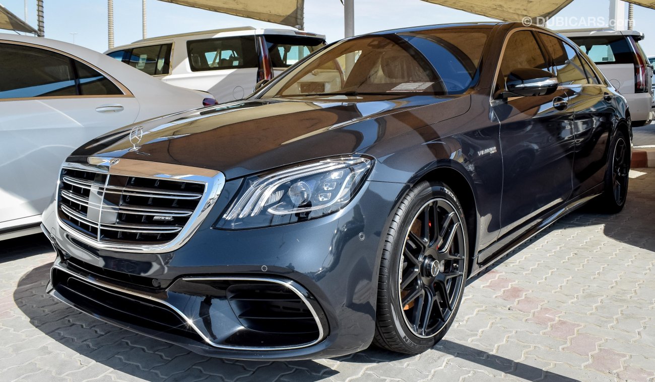 Mercedes-Benz S 550 With S63 Body Kit