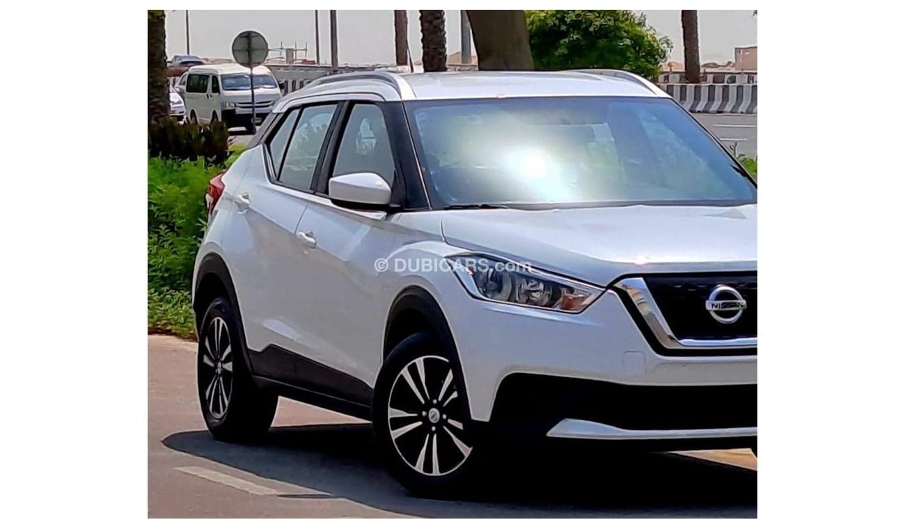 Nissan Kicks SV 770-Monthly l GCC l 1.6L l Camera, GPS, Alloy l Accident Free