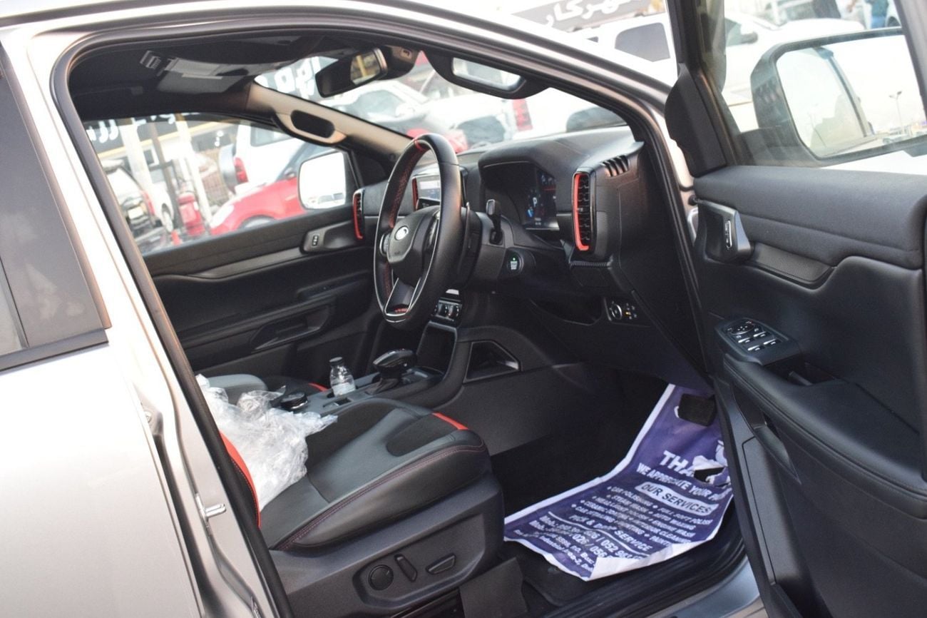 فورد رينجر رابتور Ford raptor RHD Diesel engine