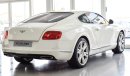 Bentley Continental GT GCC FROM AL HABTOOR