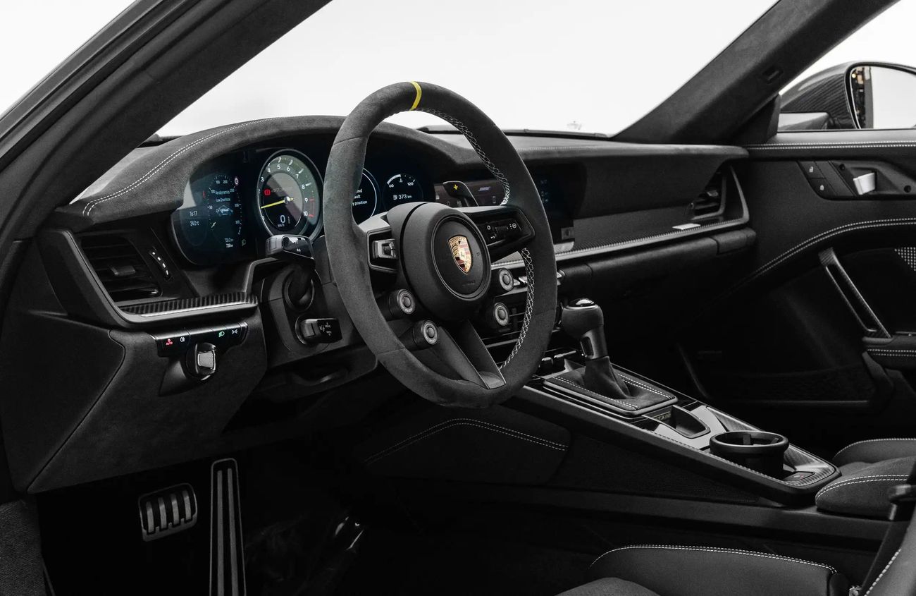 Porsche 911 4.0L F-6 Naturally Aspirated Engine