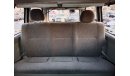 تويوتا هاياس TOYOTA HIACE VAN RIGHT HAND DRVIE (PM1429)