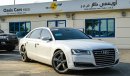 Audi A8 L 60 TFSI Quattro Full Service History GCC