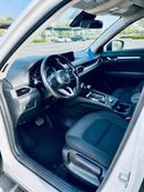 Mazda CX-5 Mazda CX5 Model 2019 Fuel Petrol cylinder 4 Engine 2.5 white colour