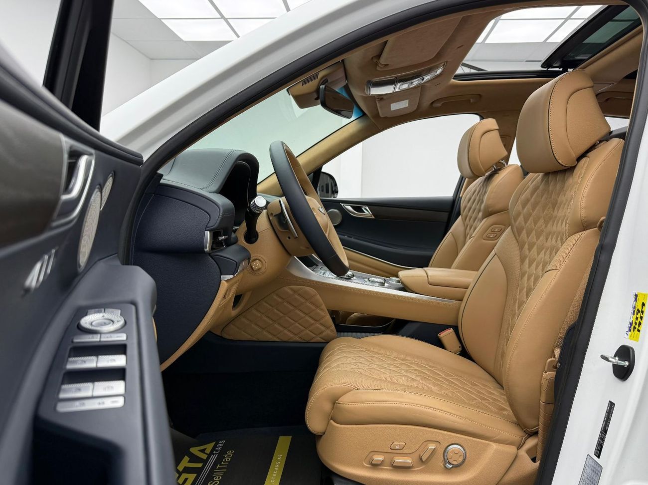 Genesis GV80 2024 Genesis GV80 Royal, 2029 Warranty + Service Pack, Full Genesis Service History, 7 Seater, GCC