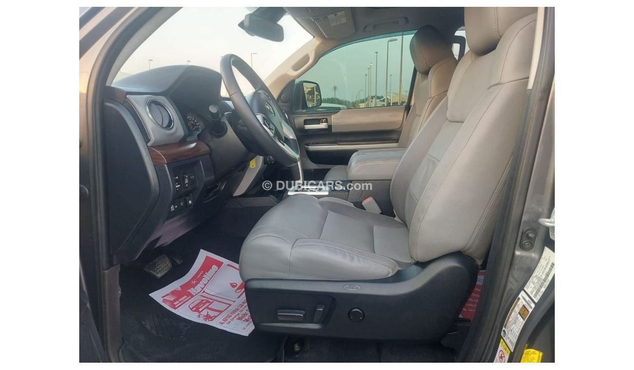 Toyota Tundra 5.7L  CREWCAB PETROL V8 OFF ROAD AUTOMATIC TRANSMISSION