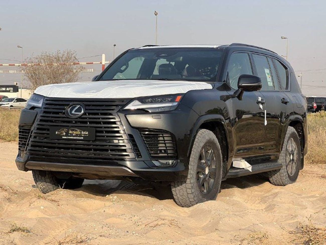 Lexus LX 600 OVER-TRAIL 3.5L PTR A/T // 2025 // FULL OPTION WITH OFF ROAD TYRE , RADAR , HEAD UP DISPLAY // SPECI