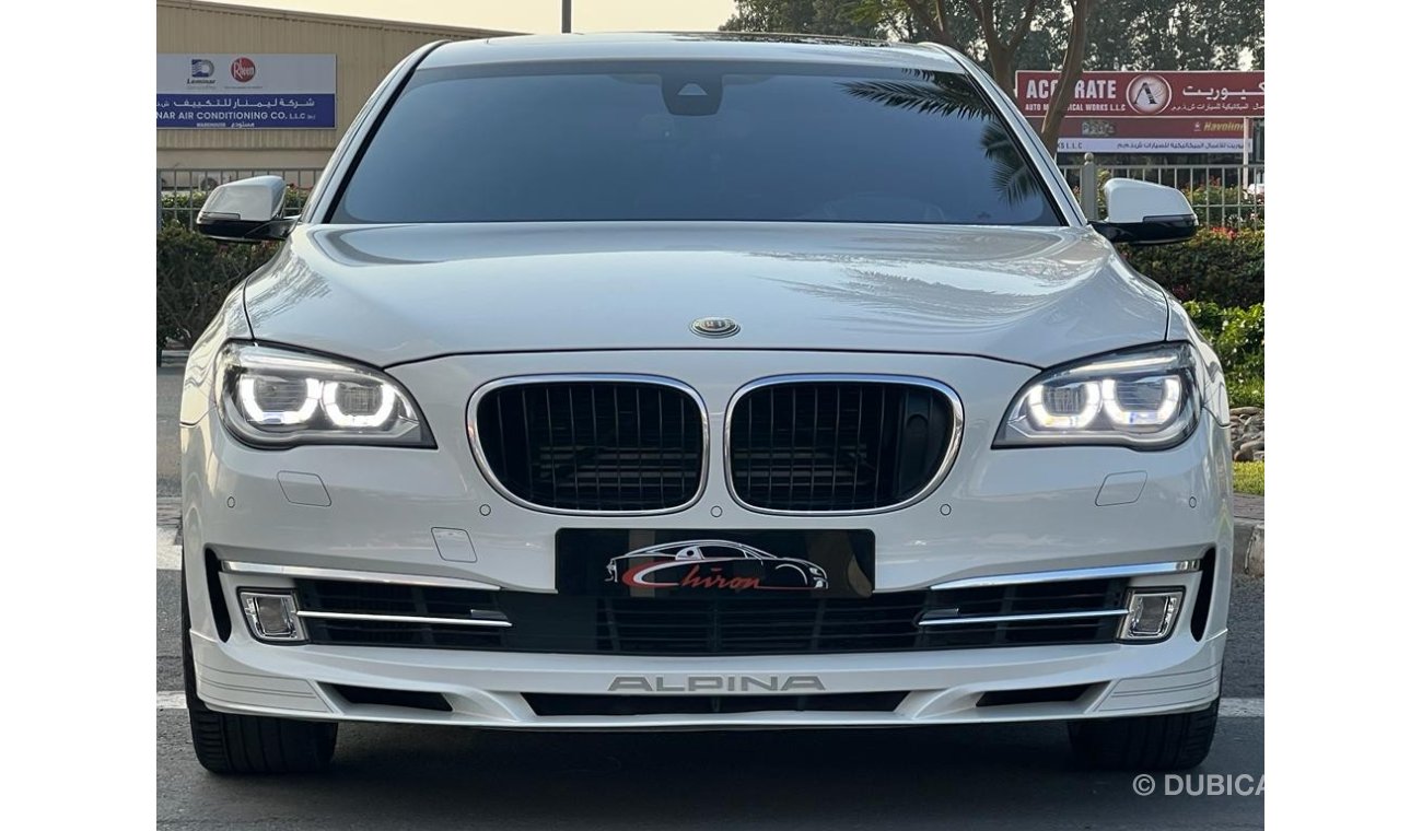 بي أم دبليو B7 BMW 750I ALPINA B7 2014 GCC FULL OPTIONS ORGINAL PAINT SPESIAL EDDTION